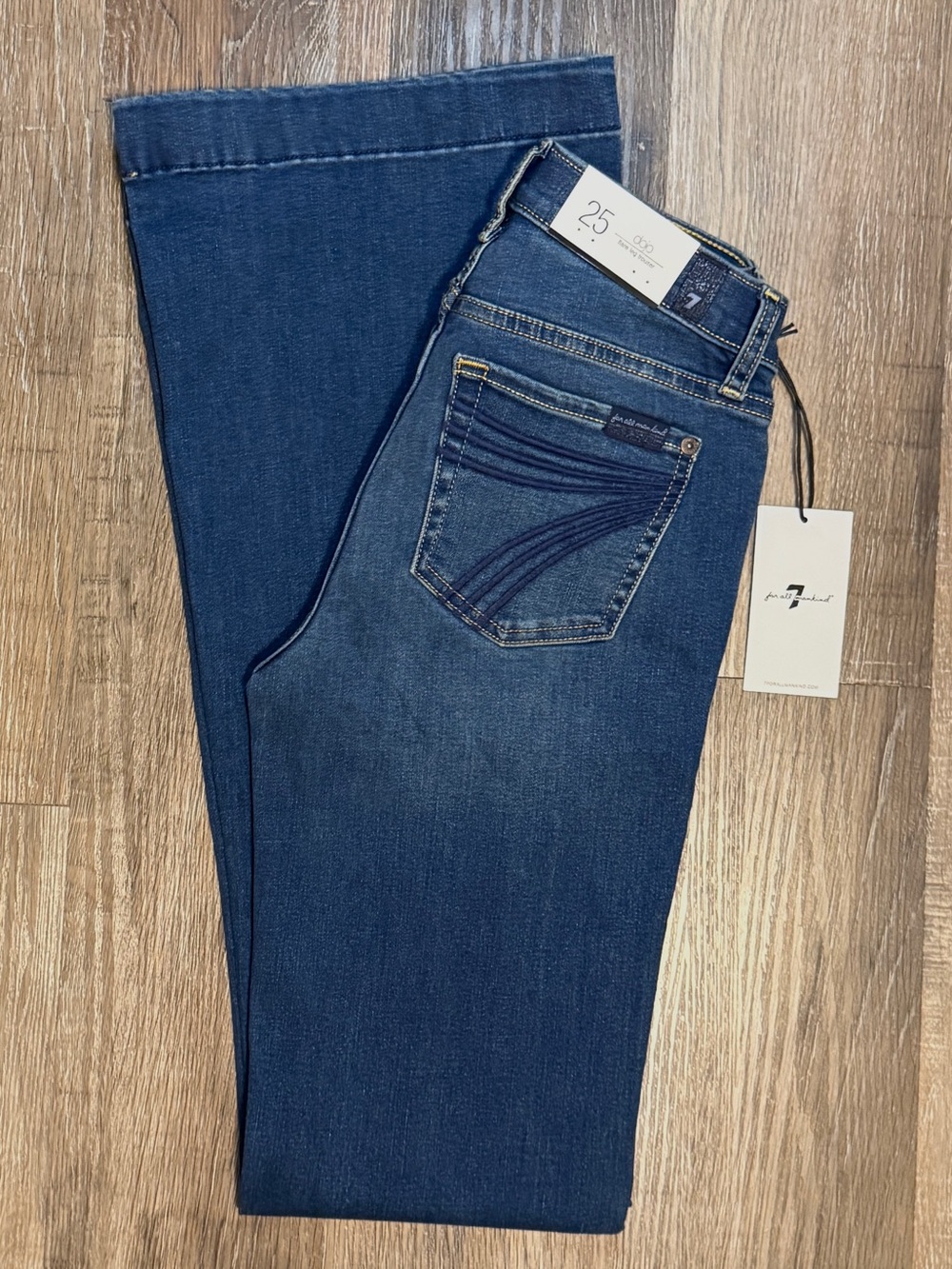 NWT 7 For All Mankind Dojo Jeans 7FAMK